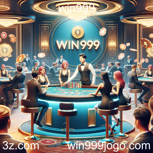 Explorando a Experiência dos Jogos Ao Vivo no win999