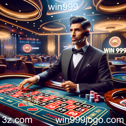Descubra o Cassino Ao Vivo no Win999: A Emoção do Jogo em Tempo Real